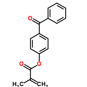 4-benzoylphenyl methacrylate, application as adhesives