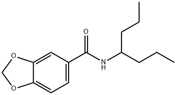 N-4-庚基-3,4-亚甲二氧基苯甲酰胺