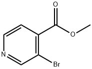 Methyl 3-bromo-4-pyridinecarboxylate