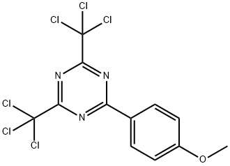  2-(4-甲氧基苯基)-4,6-双(三氯甲基)-S-三嗪