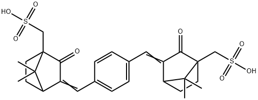 对苯二亚甲基二樟脑磺酸;依莰舒