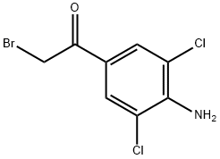 a-溴代-3,5-二氯-4-氨基苯乙酮