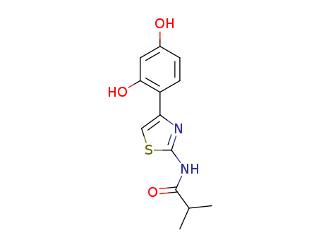 Thiamidol ;N-(4-(2,4-Dihydroxyphenyl)thiazol-2-yl)isobutyramide