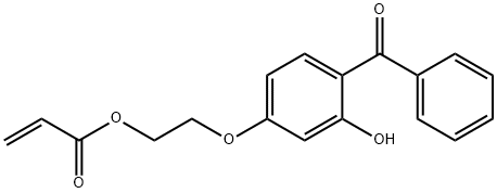 2-羟基-4-丙烯酰氧乙氧基二苯甲酮