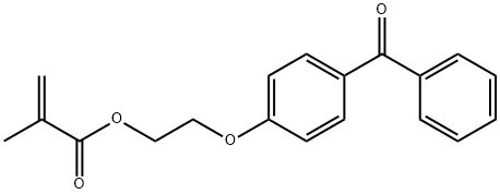 4-羟乙基氧基二苯甲酮甲基丙烯酸酯