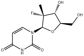 (2'R)-2'-脱氧-2'-氟-2'-甲基脲苷