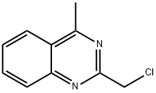 2-(chloromethyl)-4-methylquinazoline