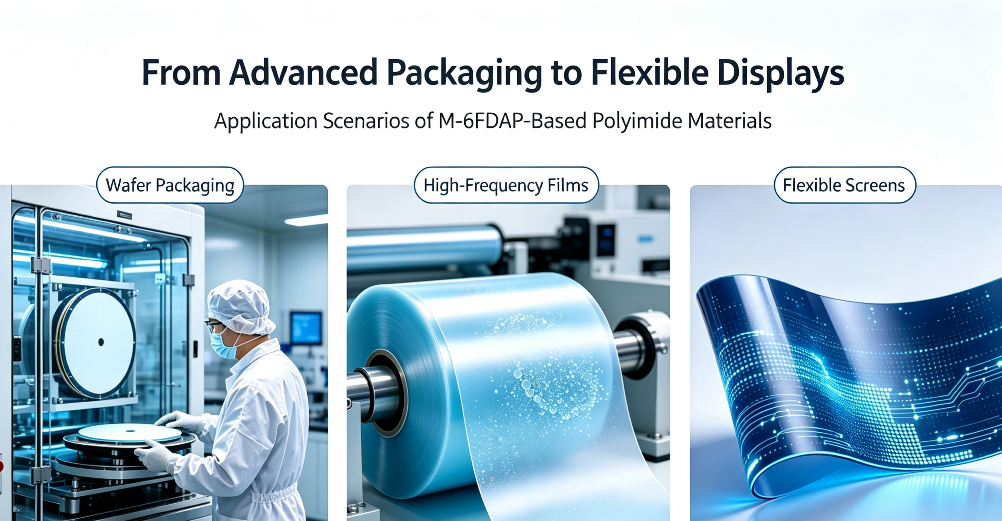Fluorinated Diamine Monomer M-6FDAP (CAS: 220426-92-6) Reaches Mass Production, Accelerating Advanced Packaging & High-Frequency Materials Development