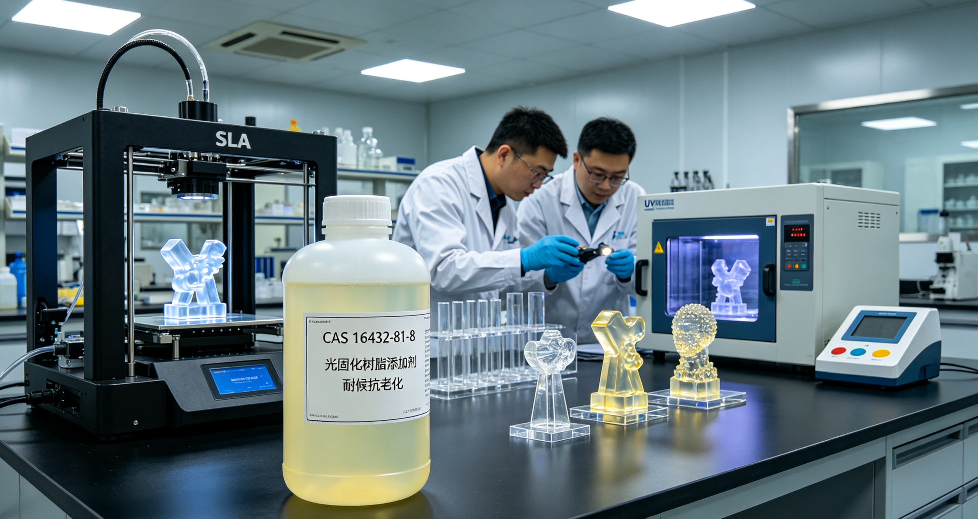 硬核新材料突破！CAS 16432-81-8（UV416）赋能光学材料、高端医美防护产业升级